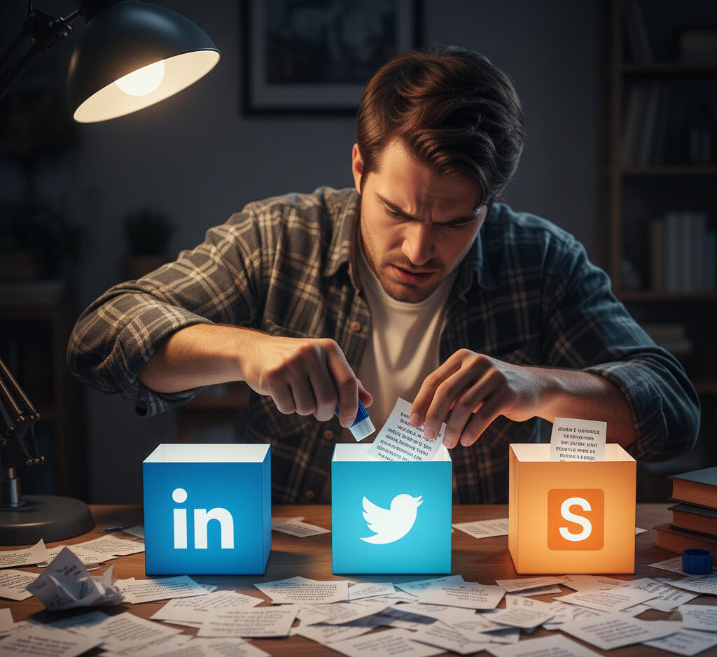 Quand vos idées ne rentrent pas dans les cases.